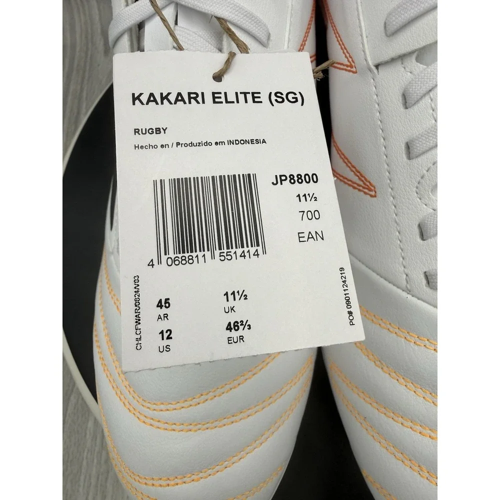 adidas Kakari Elite (SG) Soft Ground Mens Size 12 Rugby Outdoor Cleats JP8800